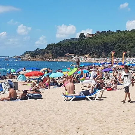 Apartament Playa Fenals Lloret de Mar Exterior foto